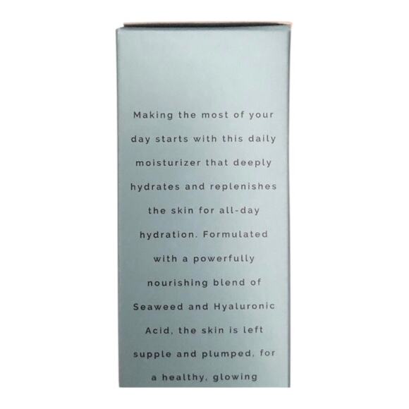 4 Sun+Moon Seas the Day Plump+Perfect Daily Facial Moisturizer Hyaluronic Acid - Picture 7 of 13